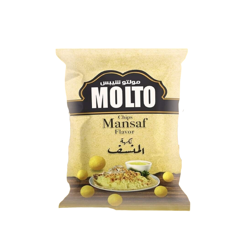 Molto Chips Mansaf Flavor 25g
