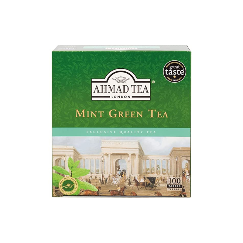 Ahmad Tea Mint Green Tea 200 Pcs