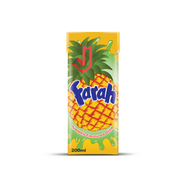 Farah Pineapple Juice 200 ml