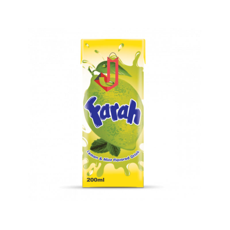 Farah Lemon & Mint Juice 200 ml