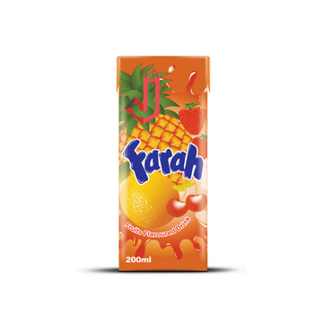 Farah Fruits Juice 200 ml