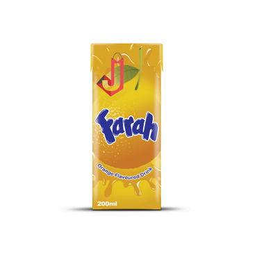Farah Orange Juice 200 ml