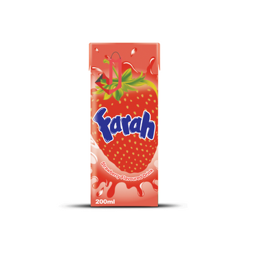 Farah Strawberry Juice 200 ml