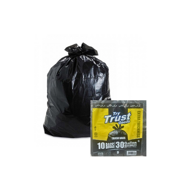 Try Trust Goods Trash Bags 70x90 cm - 10 Bags