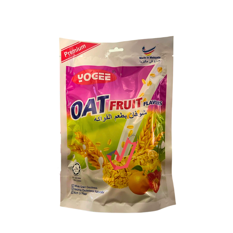 Yogee Oat Fruit Flavours 180g