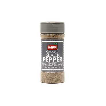 Badia Ground Black Pepper 56.7g