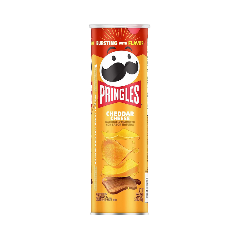 Pringles Cheddar Cheese 158g