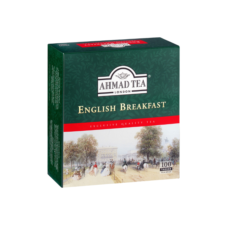 Ahmad Tea English Breakfast 100 Tea Bags