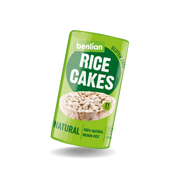 كعك الأرز بينليان طبيعي 100 جرام