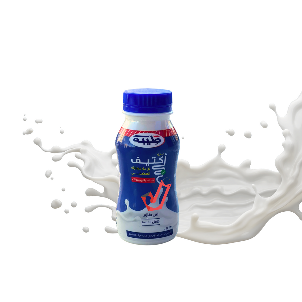 Teeba Active Fresh Yoghurt Full Fat 250ml