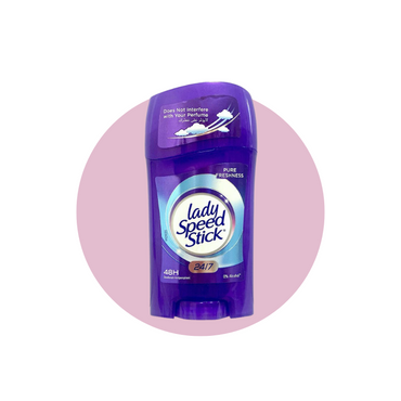 Lady Speed Stick Pure Freshness Deodorant-Antiperspirant Stick 48H, 45g