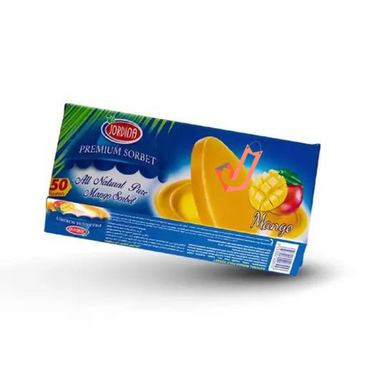 Jordina Premium Sorbet Ice Cream Mango 100 g