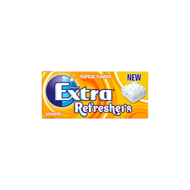 Extra Refreshers Tropical Flavor 7 Pieces