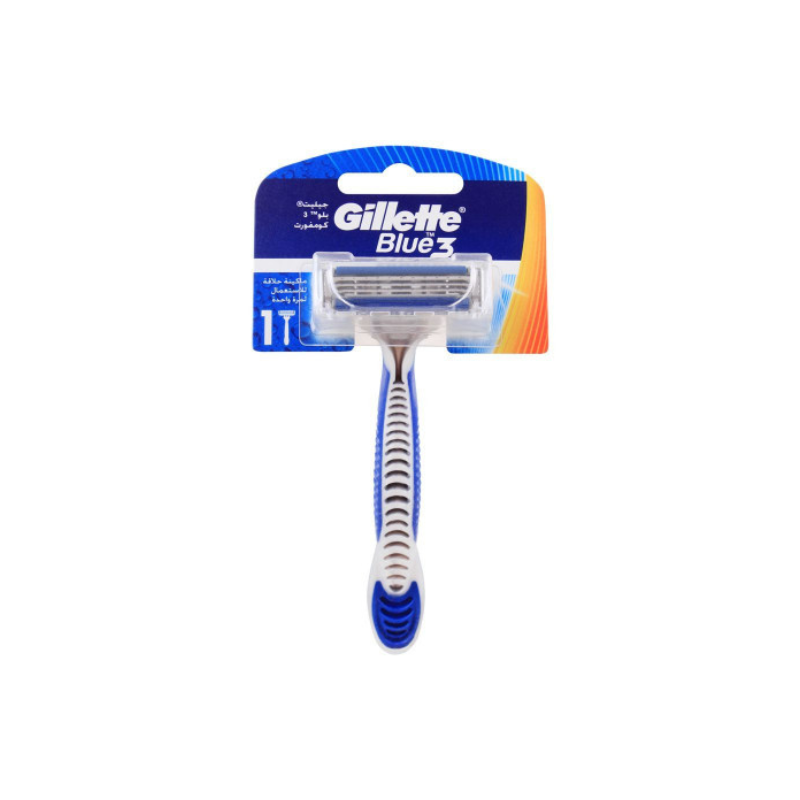 Gillette Blue 3 Comfort 1 Piece