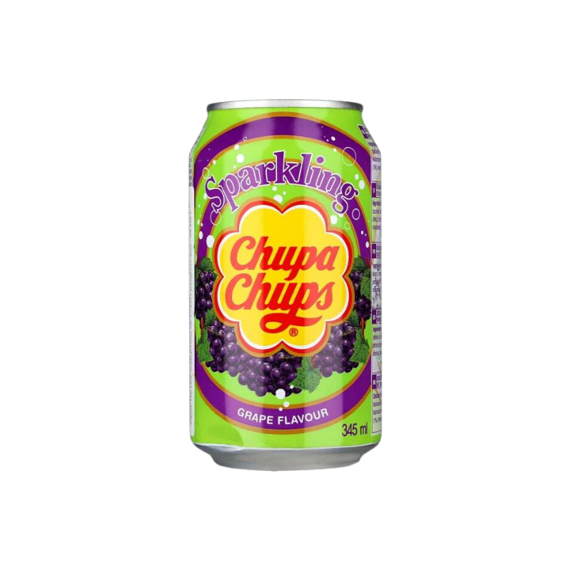 Chupa Chups Sparkling Grape Flavour 345ml