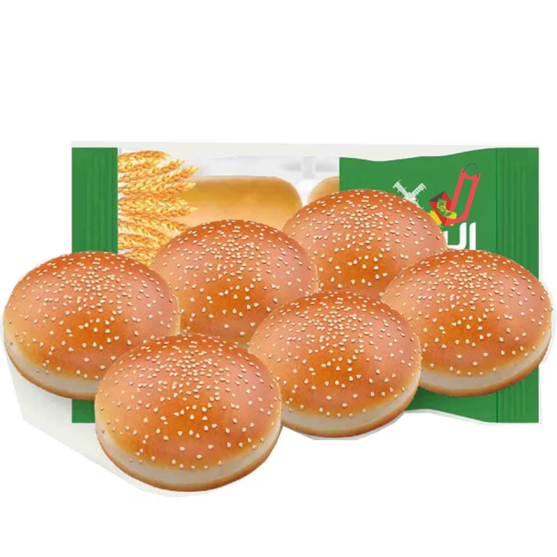 Alyoum Burger Buns with Sesame Seeds 6 Pcs