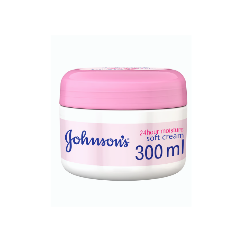 Johnson Moisturizing Cream 300ml