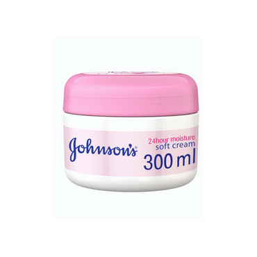 Johnson Moisturizing Cream 300ml