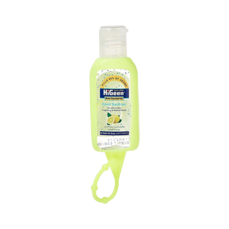 HiGeen Hand Sanitizer Lemon 50g