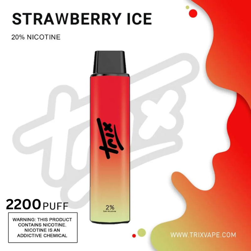 Trix Strawberry Ice 2200 Puffs