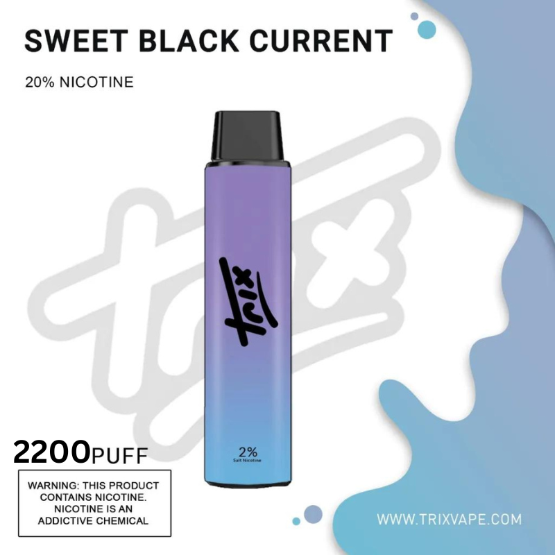 Trix Sweet Black Currant 2200 Puffs