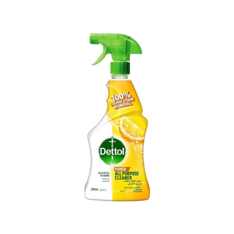 Dettol Power All Propose Cleaner Lemon Squeeze 500ml