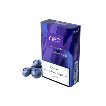 Neo Blueberry Switch Tobacco 20 Sticks designed for Glo