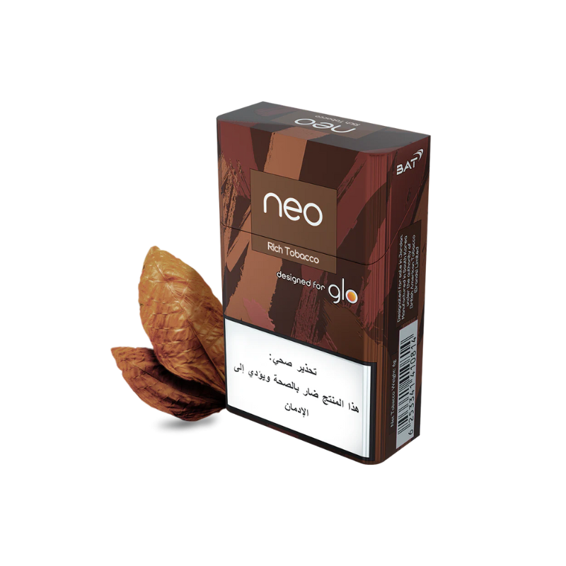 Neo Rich Switch Tobacco 20 Sticks designed for Glo