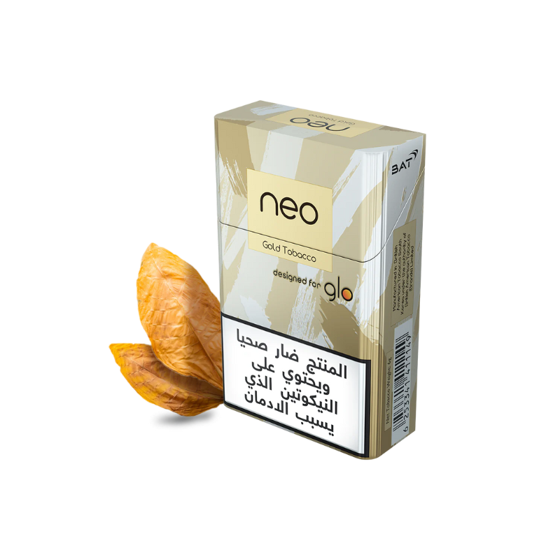 Neo Gold Switch Tobacco 20 Sticks designed for Glo