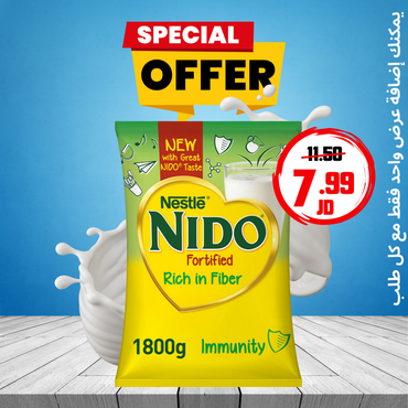 Nestle Nido Milk Powder 1.800kg