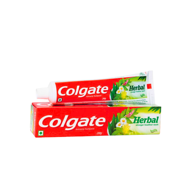 Colgate Herbal Strong Teeth & Healthy Gums Fluoride Toothpaste 100ml