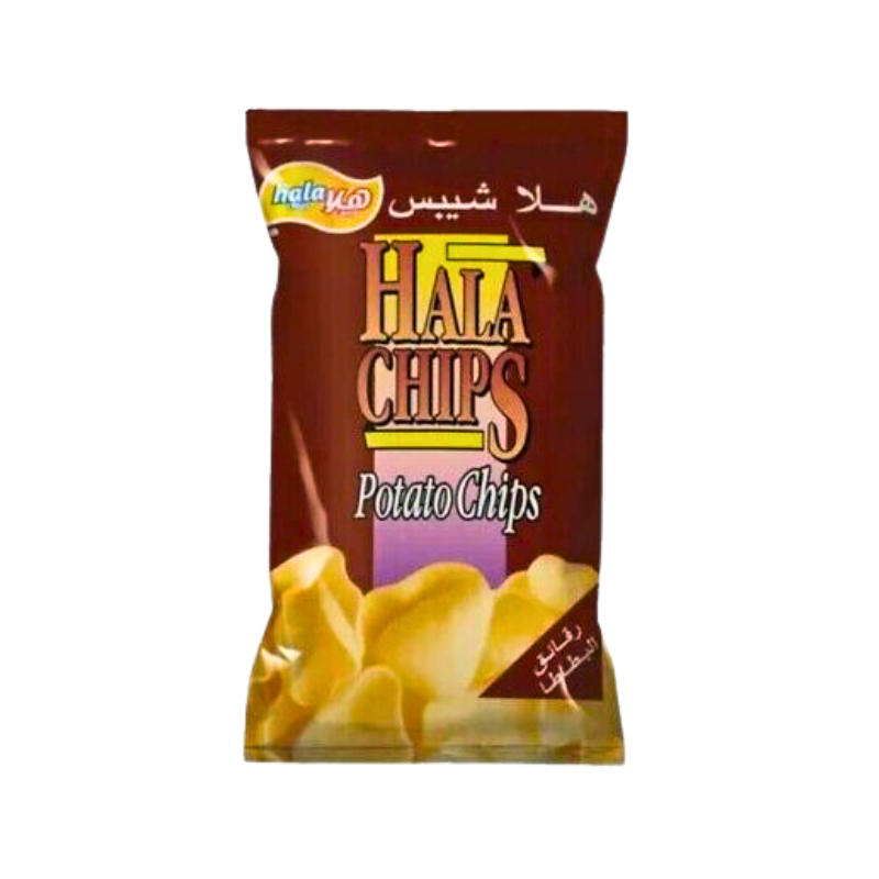 Hala Chips Potato 18g