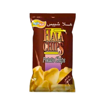 Hala Chips Potato 18g