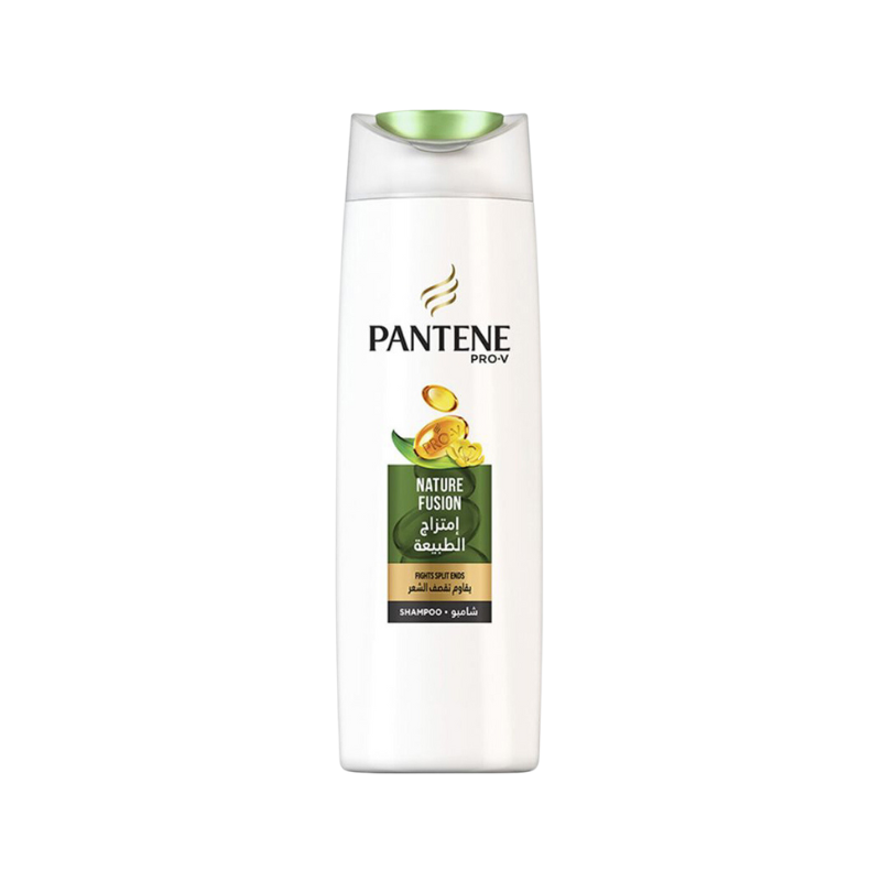 Pantene Nature Fusion Shampoo - Fights Split Ends 400ml