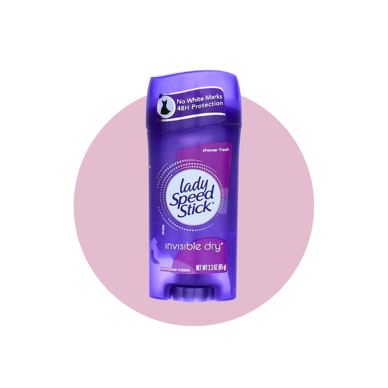 Lady Speed Stick Invisible Dry Shower Fresh Antiperspirant Deodorant 65g