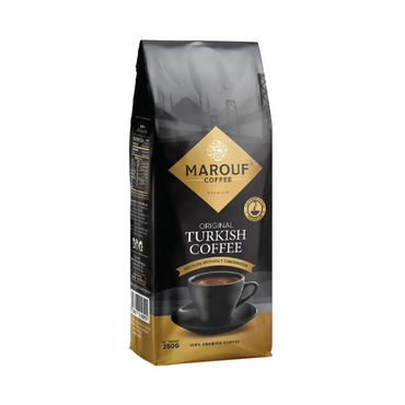 Marouf Turkish Coffee Without Cardamom 250g