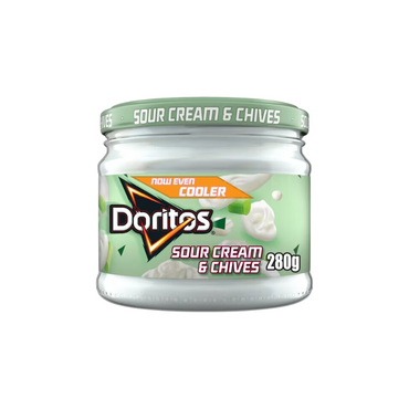 Doritos Sour Cream And Chives Dip 280g