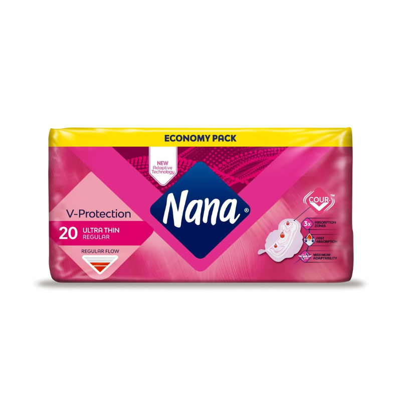 Nana Ultra Thin Regular Pads 20 Pcs