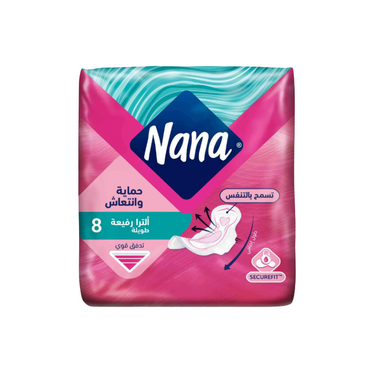 Nana Ultra Thin Long Pads 8 Pcs