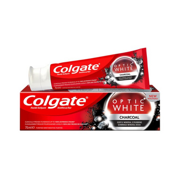 Colgate Optic White Charcoal Tooth Paste 75 ml