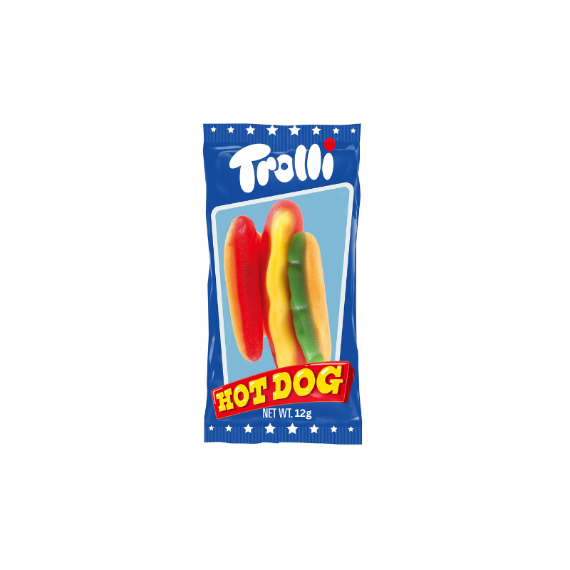 Trolli Hot Dog Candy 12g