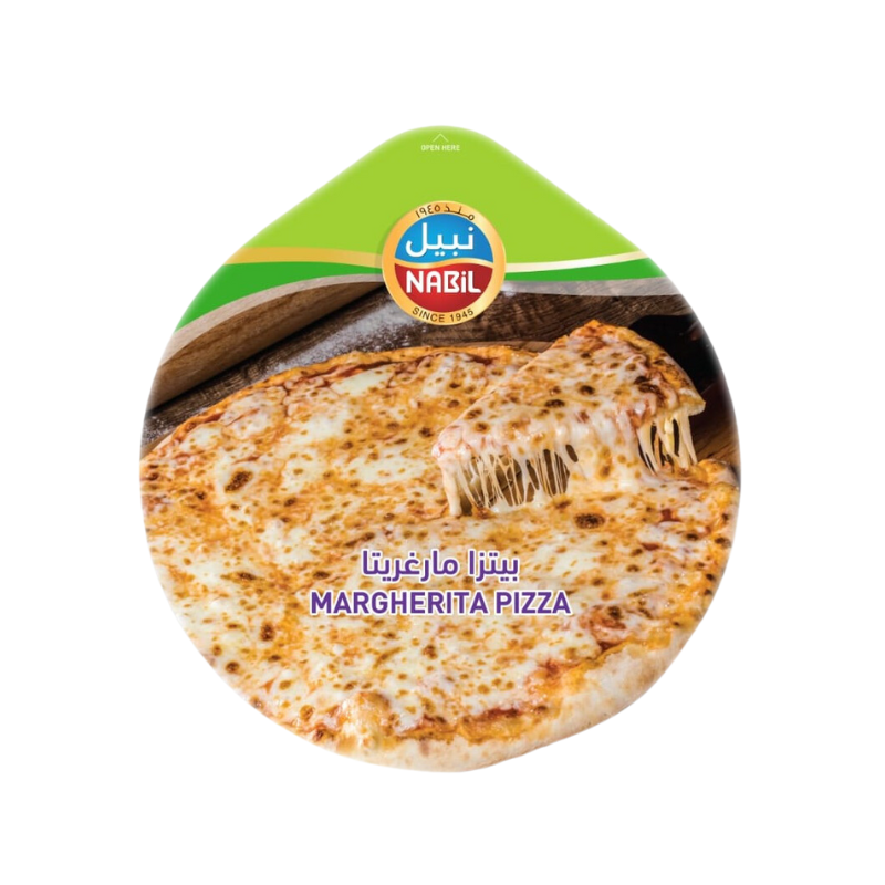 Nabil Margherita Pizza 360g