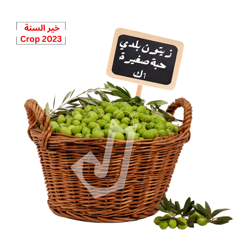 Local Green Olives 1Kg