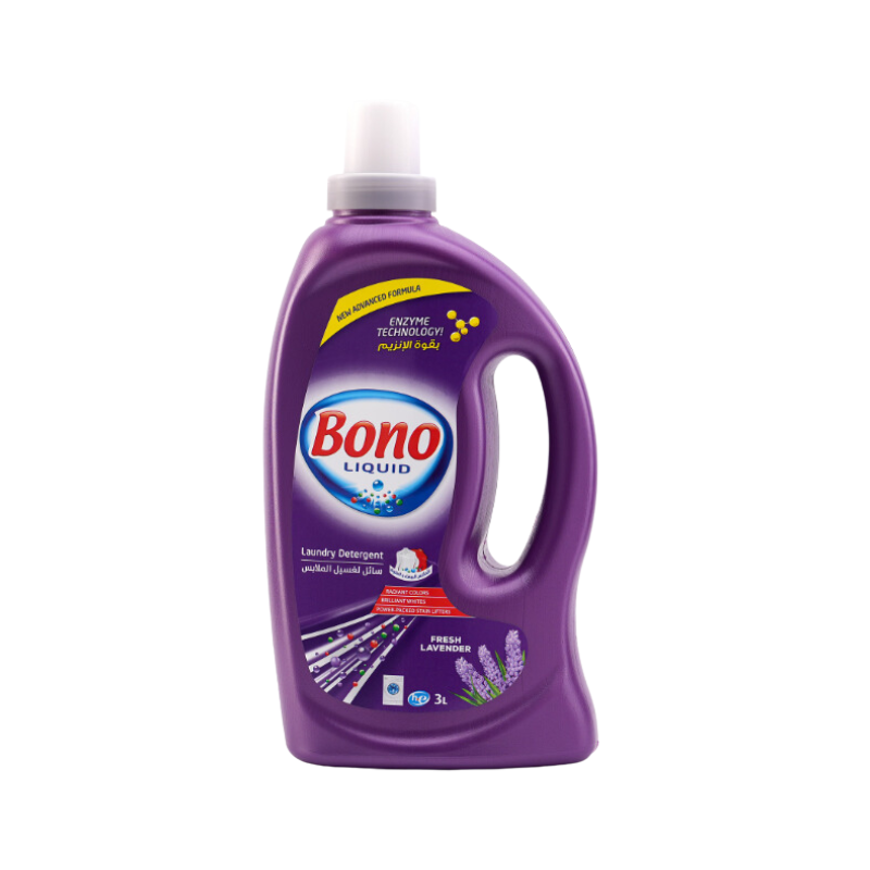 Bono Advanced Laundry Detergent Lavender 3L