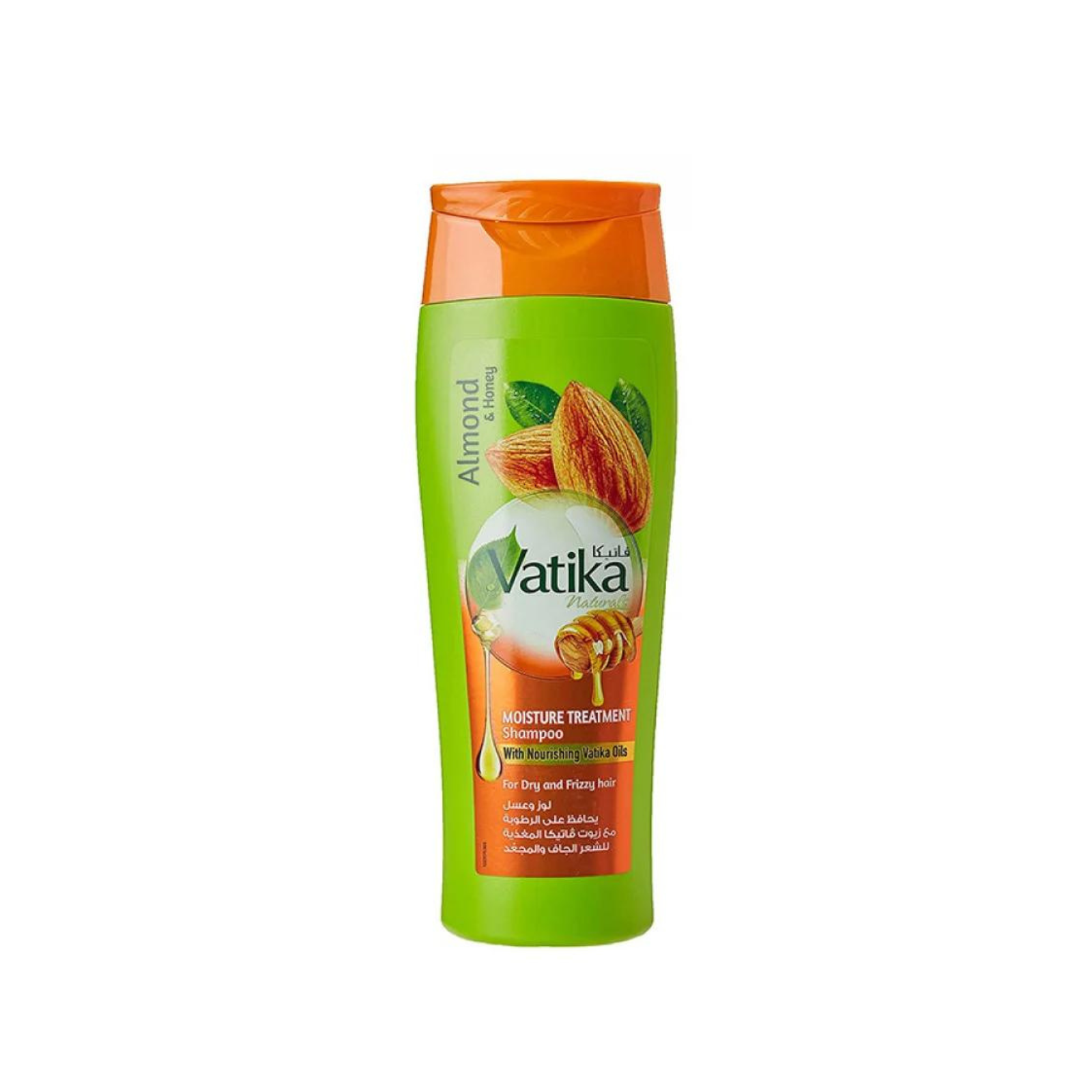 Vatika Almonds & Honey Shampoo for Dry and Fizzy Hair 400ml