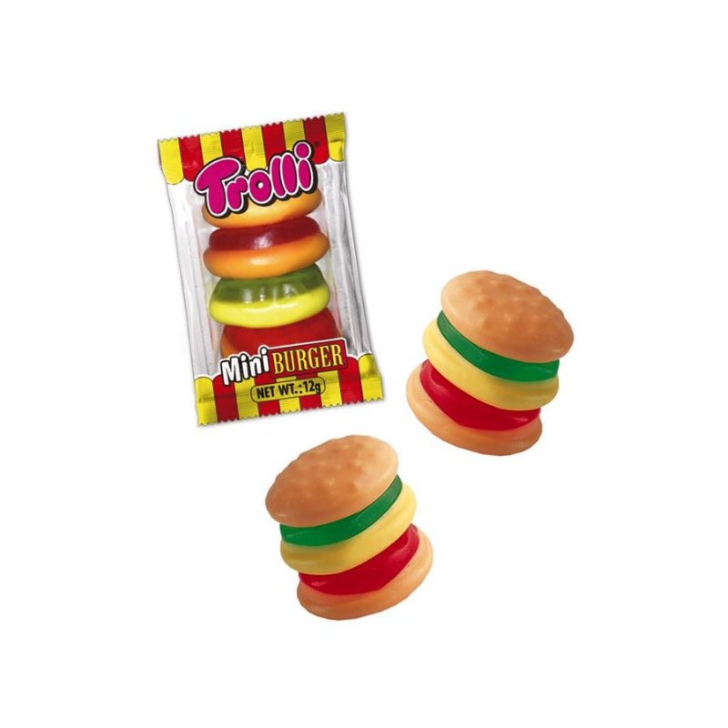 Trolli Mini Burger 8.8g
