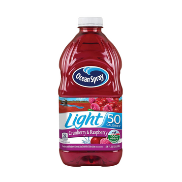 Ocean Spray Light Cranberry & Raspberry Juice Drink 1.89L