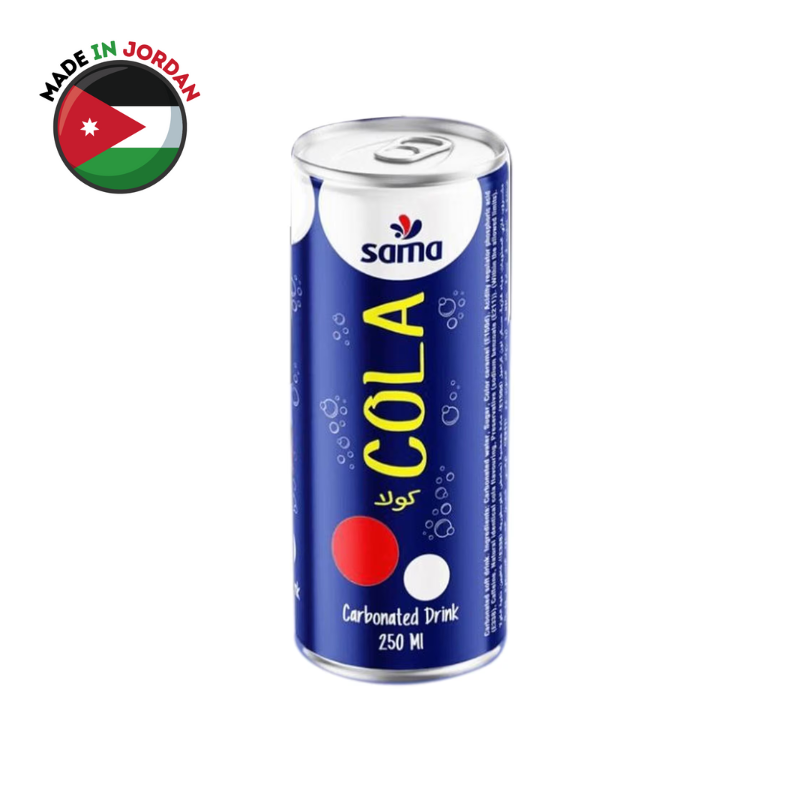 Sama Cola Carbonated Drink 250 mll