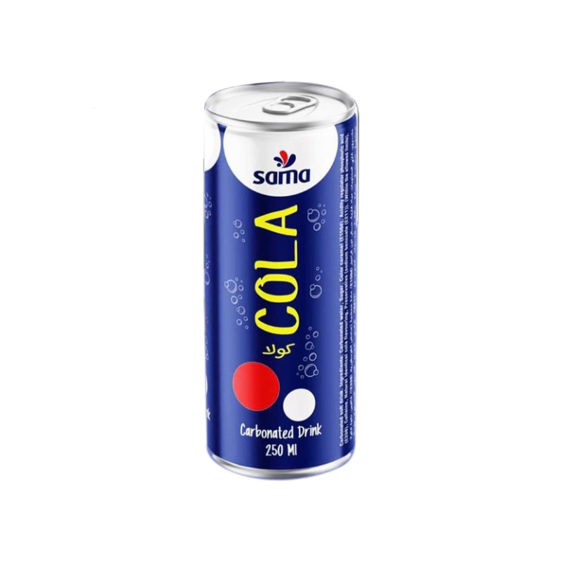 Sama Cola Carbonated Drink 250 ml