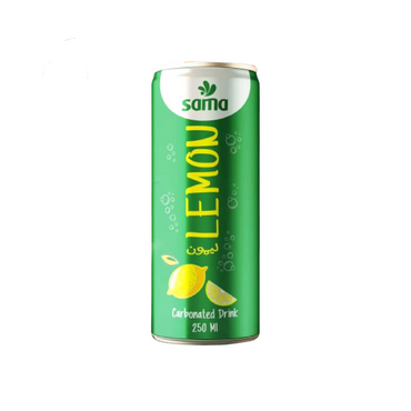Sama Lemon Carbonated Drink 250 ml